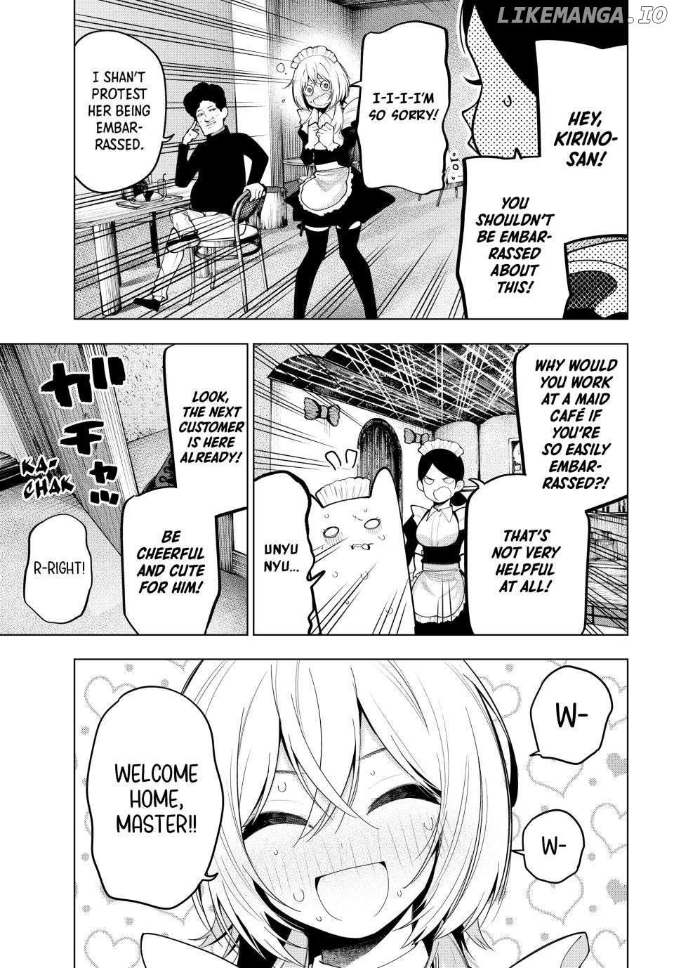Tune In To The Midnight Heart Chapter 57 - page 3