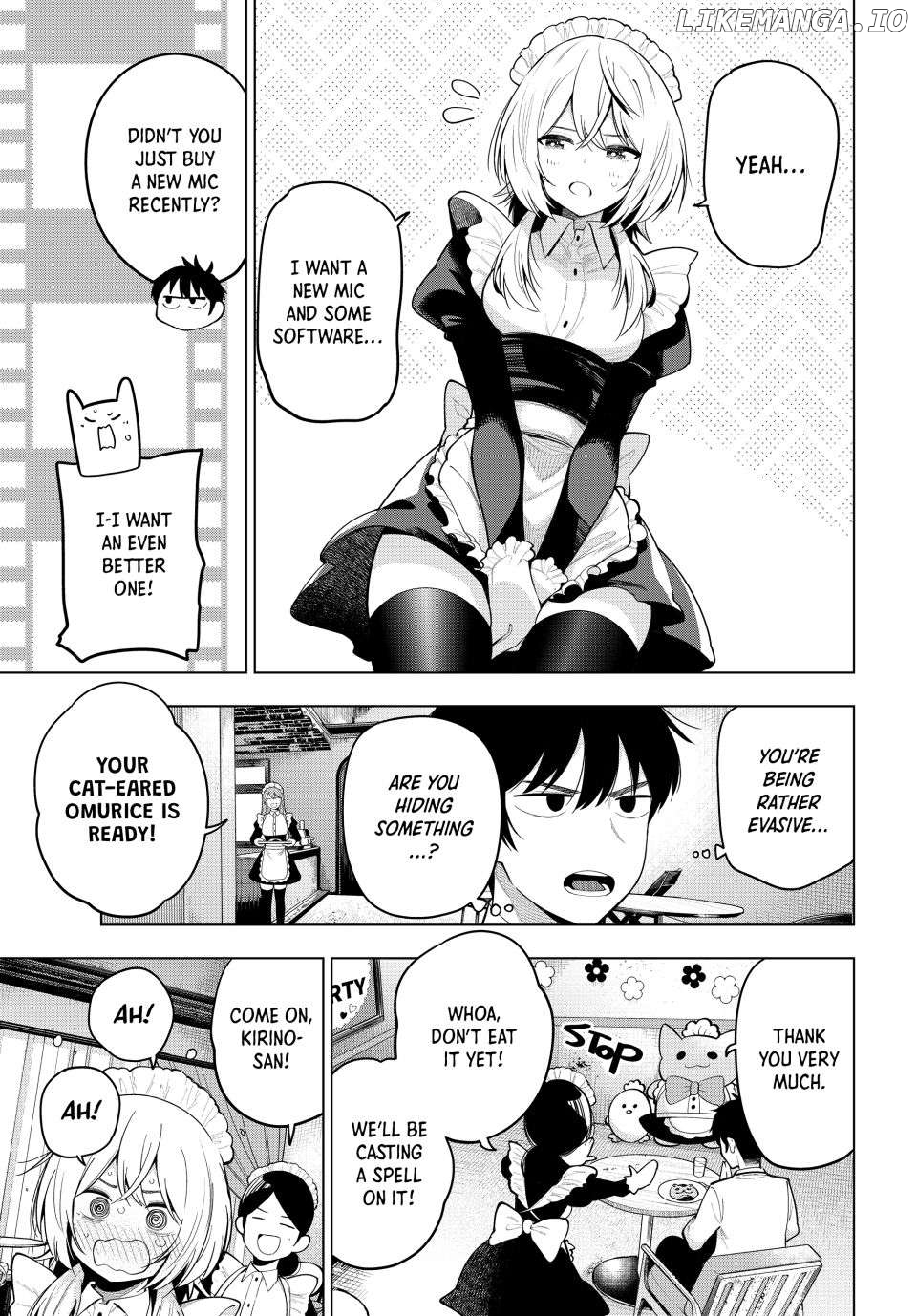 Tune In To The Midnight Heart Chapter 57 - page 7