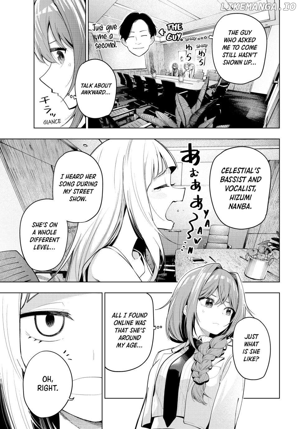 Tune In To The Midnight Heart Chapter 58 - page 3