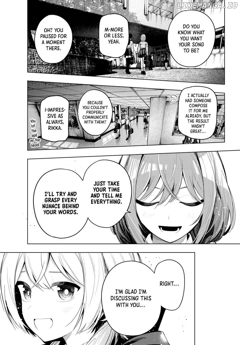 Tune In To The Midnight Heart Chapter 59 - page 3