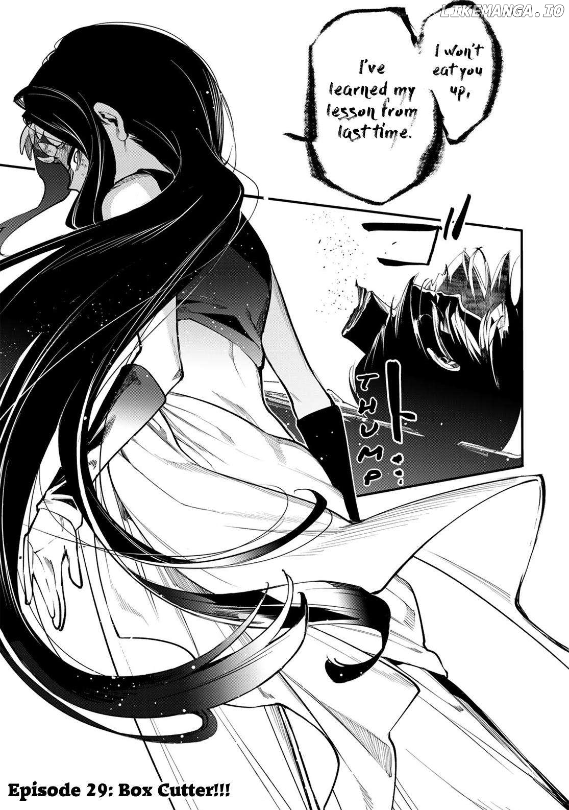 Shin Honkaku Mahou Shoujo Risuka Chapter 29 - page 1