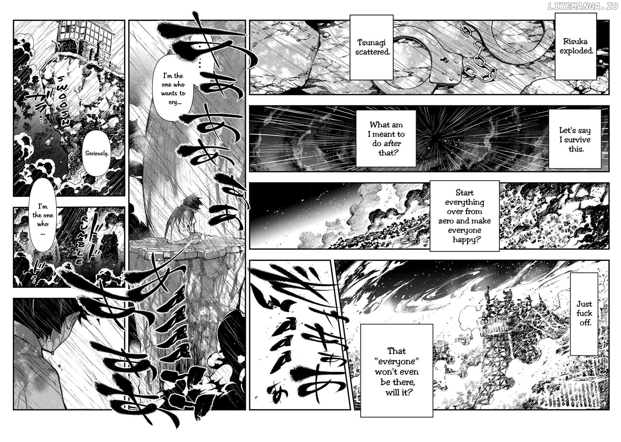 Shin Honkaku Mahou Shoujo Risuka Chapter 29 - page 32