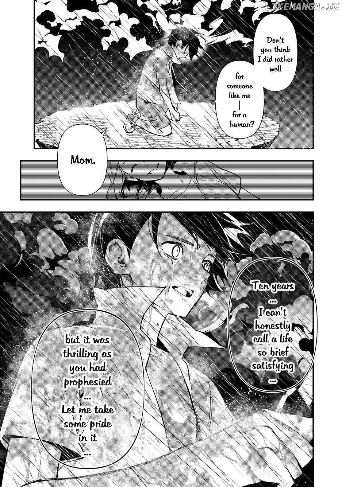 Shin Honkaku Mahou Shoujo Risuka Chapter 29 - page 36