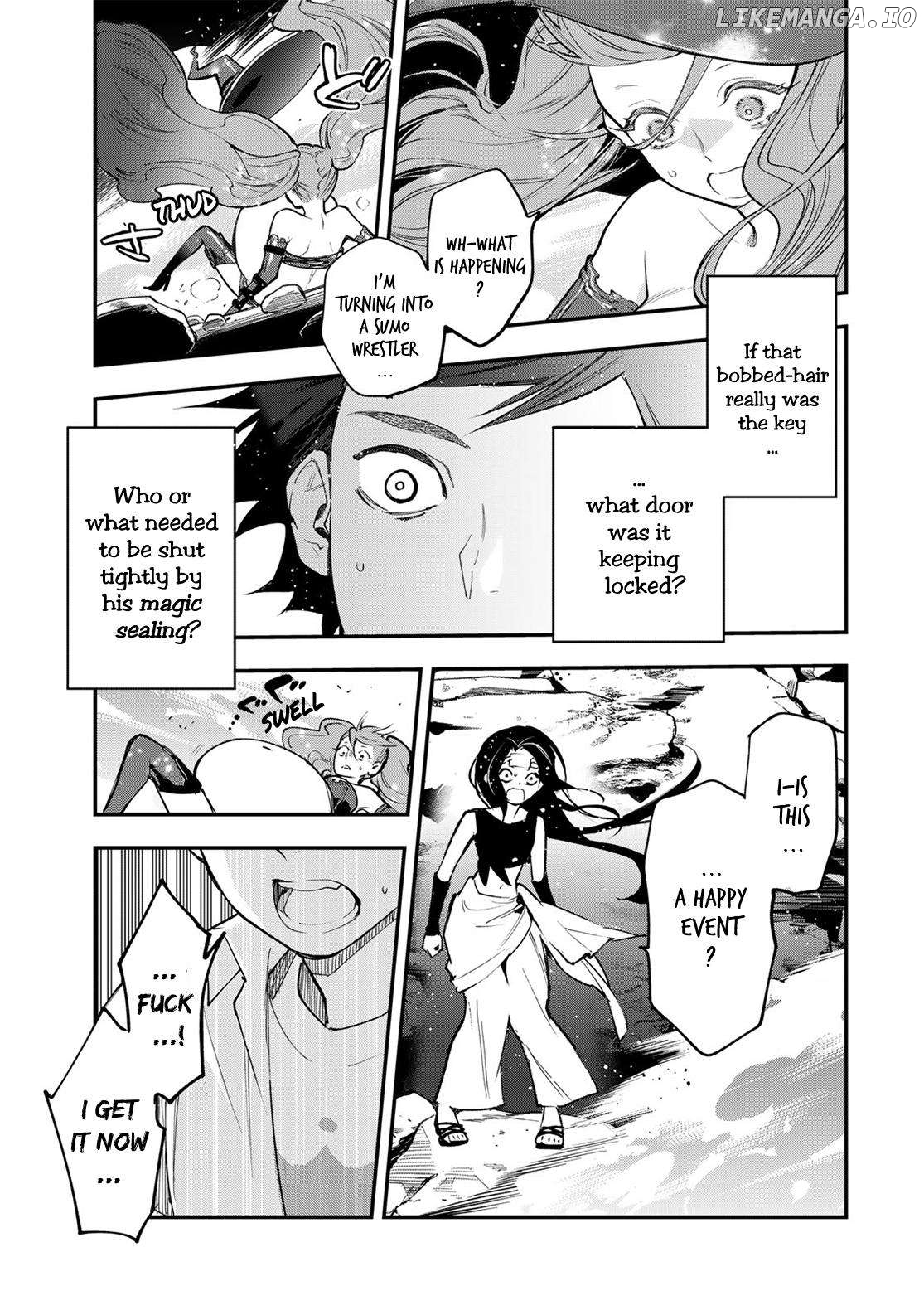 Shin Honkaku Mahou Shoujo Risuka Chapter 29 - page 7