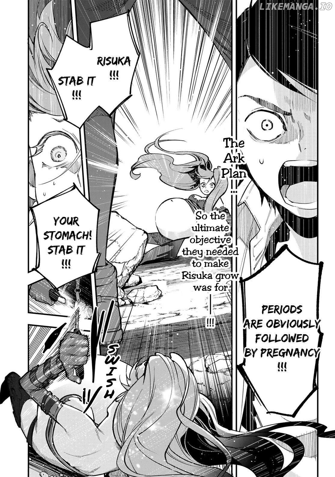 Shin Honkaku Mahou Shoujo Risuka Chapter 29 - page 8