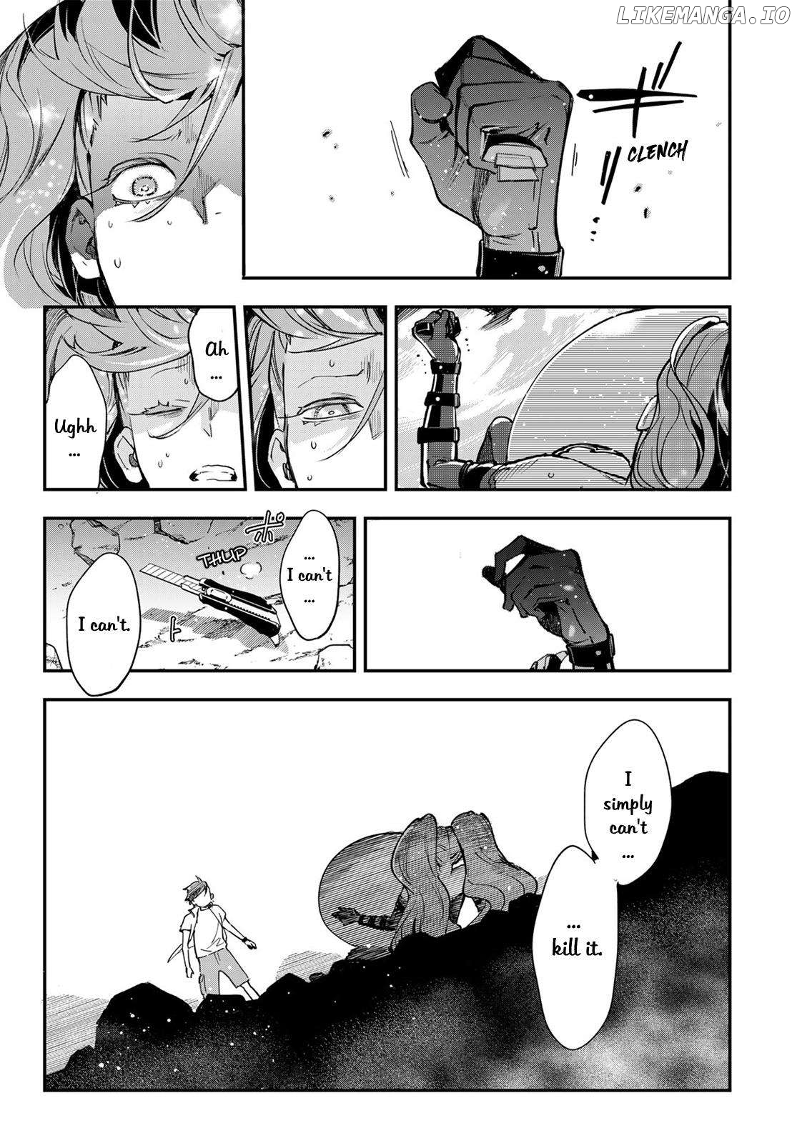 Shin Honkaku Mahou Shoujo Risuka Chapter 29 - page 9