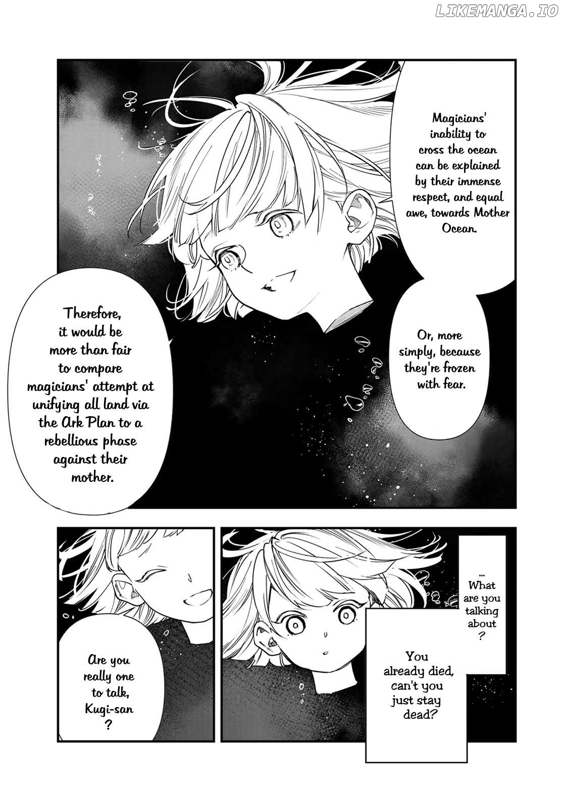 Shin Honkaku Mahou Shoujo Risuka Chapter 31 - page 3