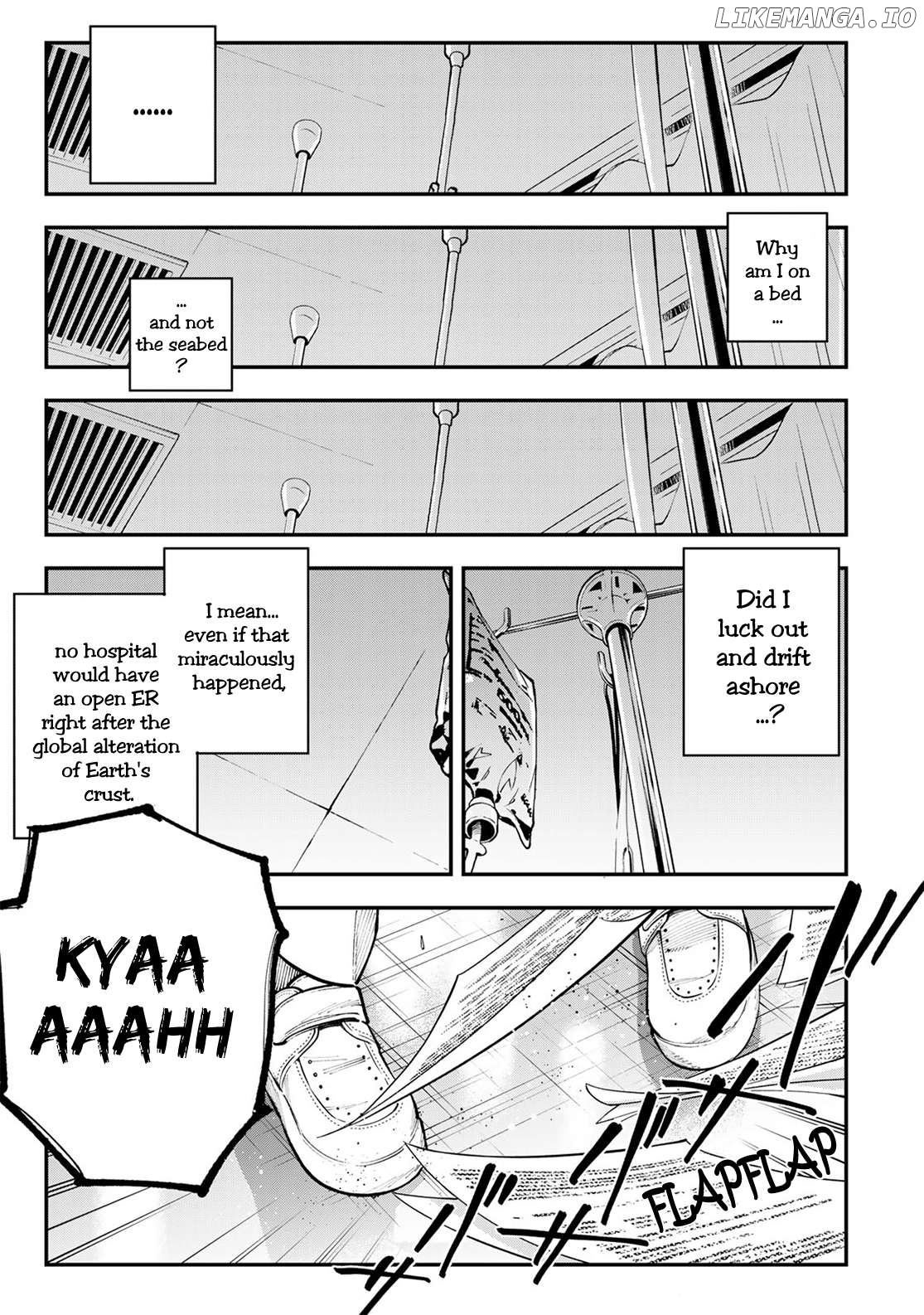 Shin Honkaku Mahou Shoujo Risuka Chapter 32 - page 3