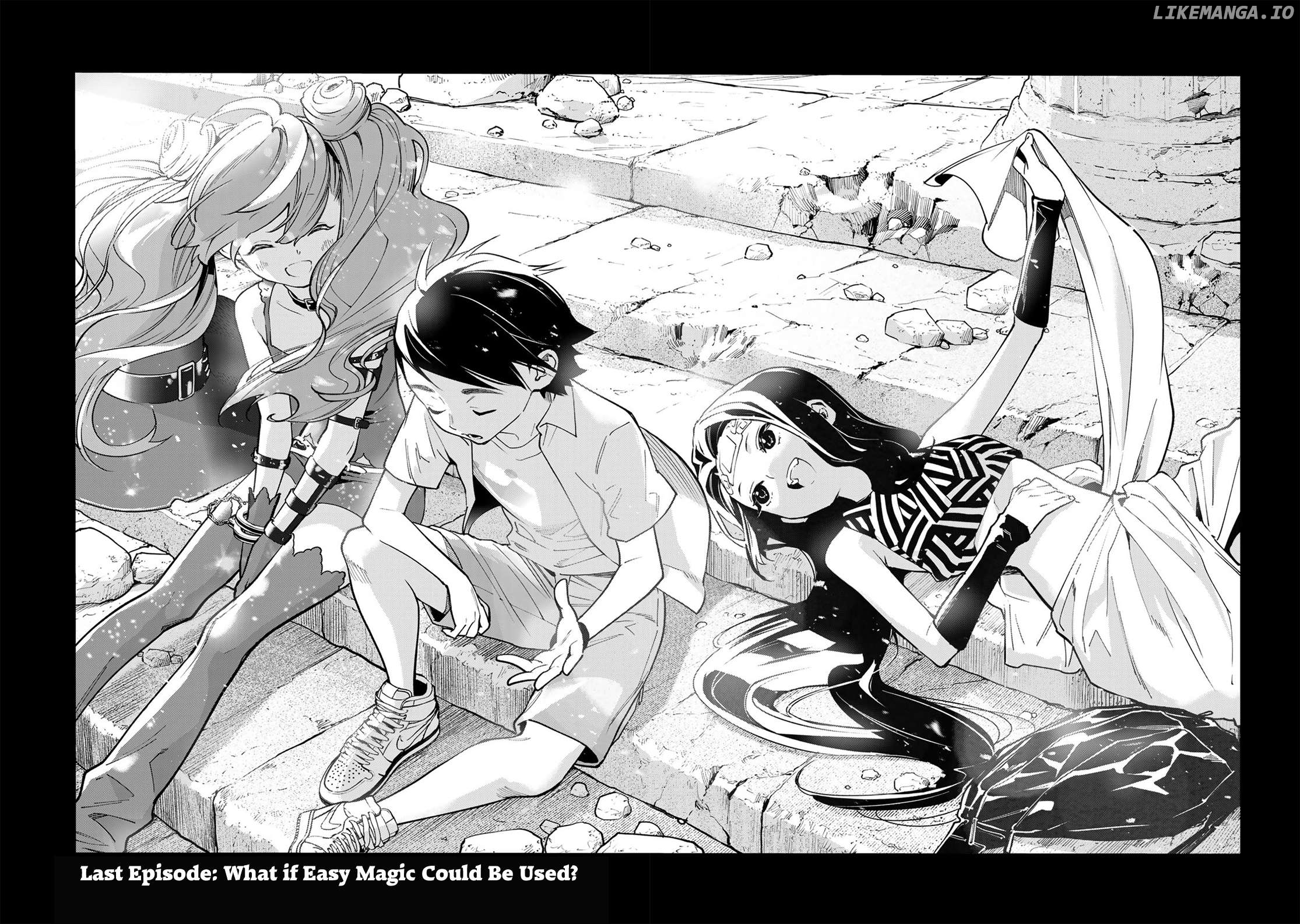 Shin Honkaku Mahou Shoujo Risuka Chapter 32 - page 8