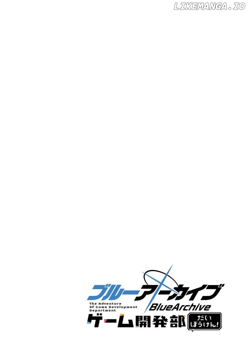Blue Archive: The Adventure Of Game Development Department Chapter 8 - page 2