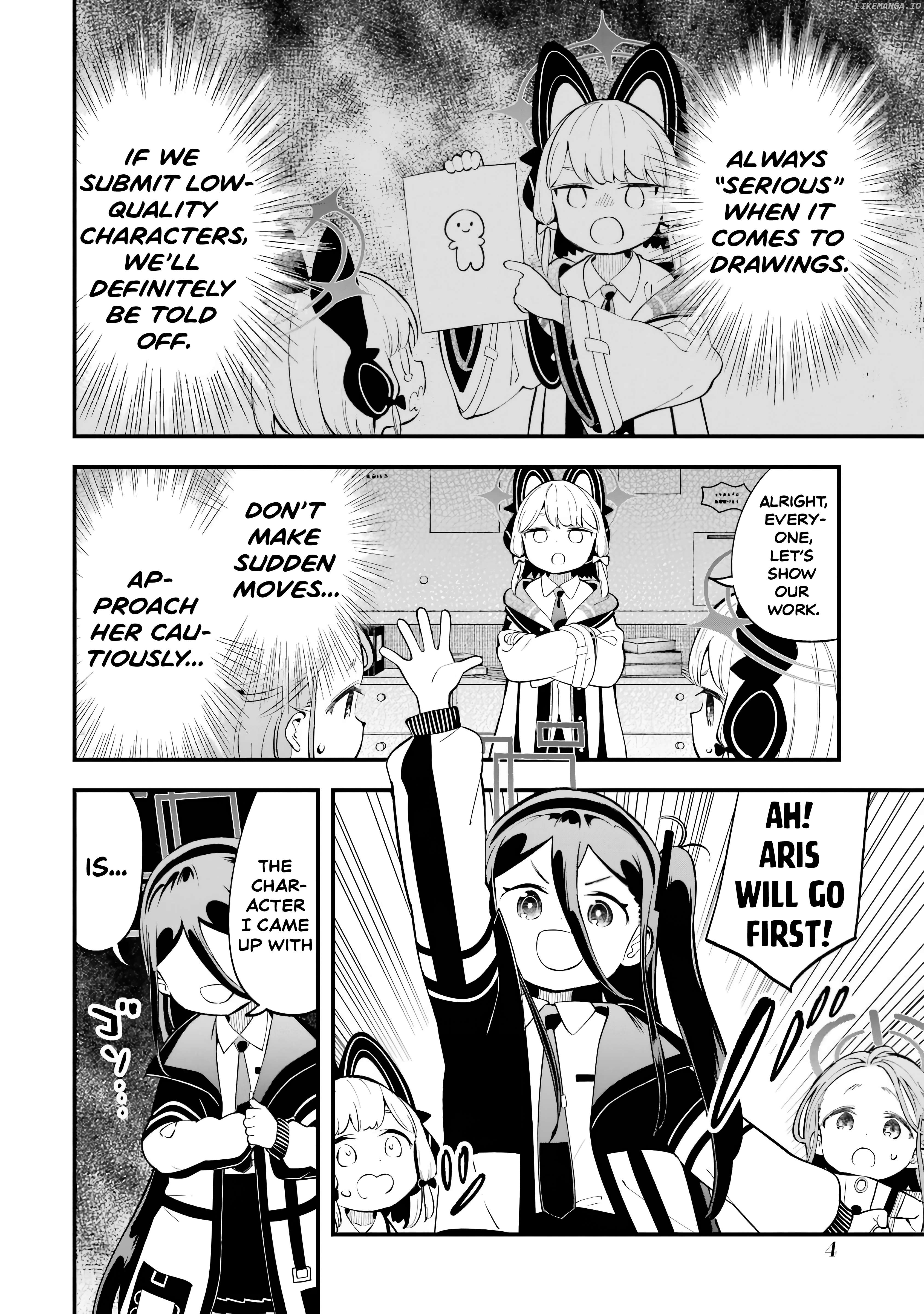 Blue Archive: The Adventure Of Game Development Department Chapter 8 - page 4