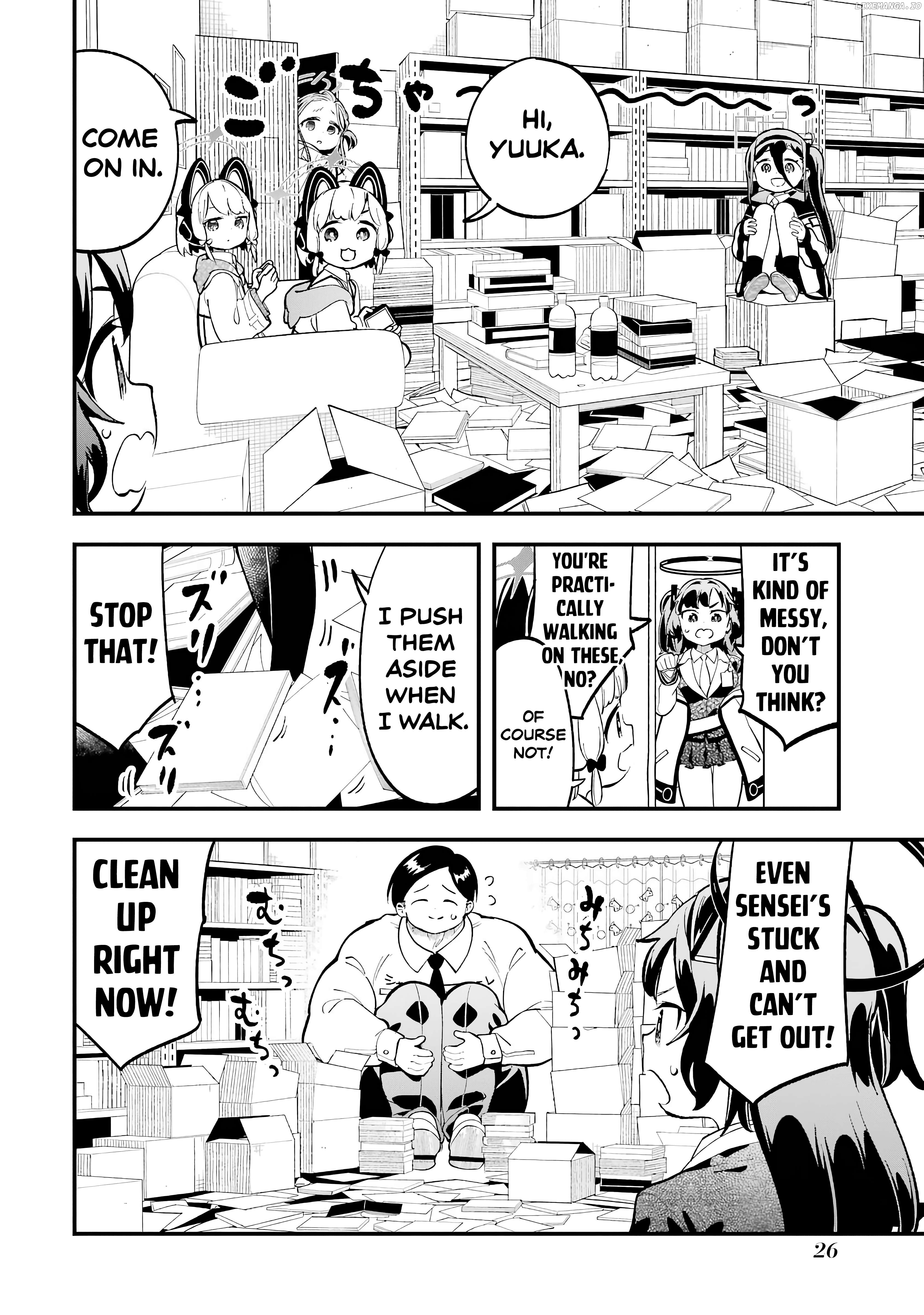 Blue Archive: The Adventure Of Game Development Department Chapter 9 - page 2