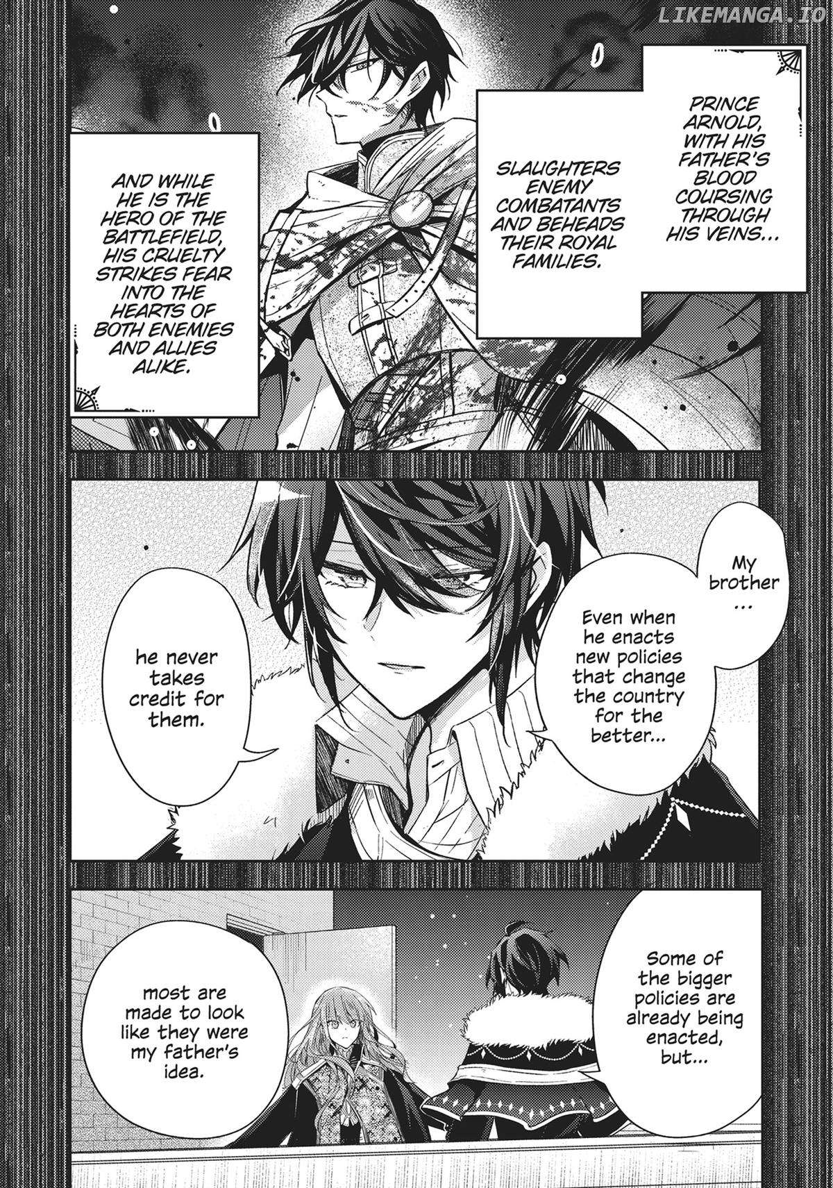 Loop 7-kaime no Akuyaku Reijou wa, Moto Tekikoku de Juukimama na Hanayome Seikatsu o Mankitsu Suru Chapter 28 - page 2