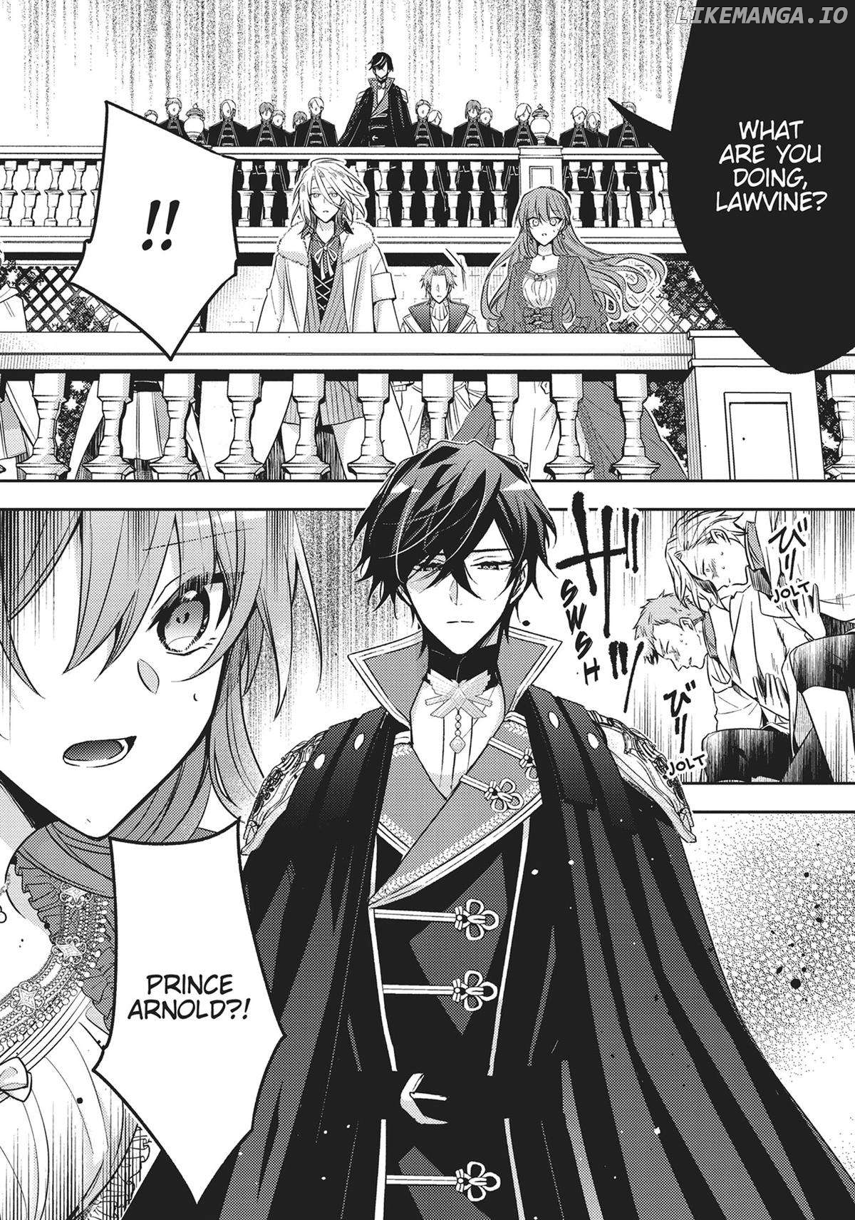 Loop 7-kaime no Akuyaku Reijou wa, Moto Tekikoku de Juukimama na Hanayome Seikatsu o Mankitsu Suru Chapter 30 - page 2