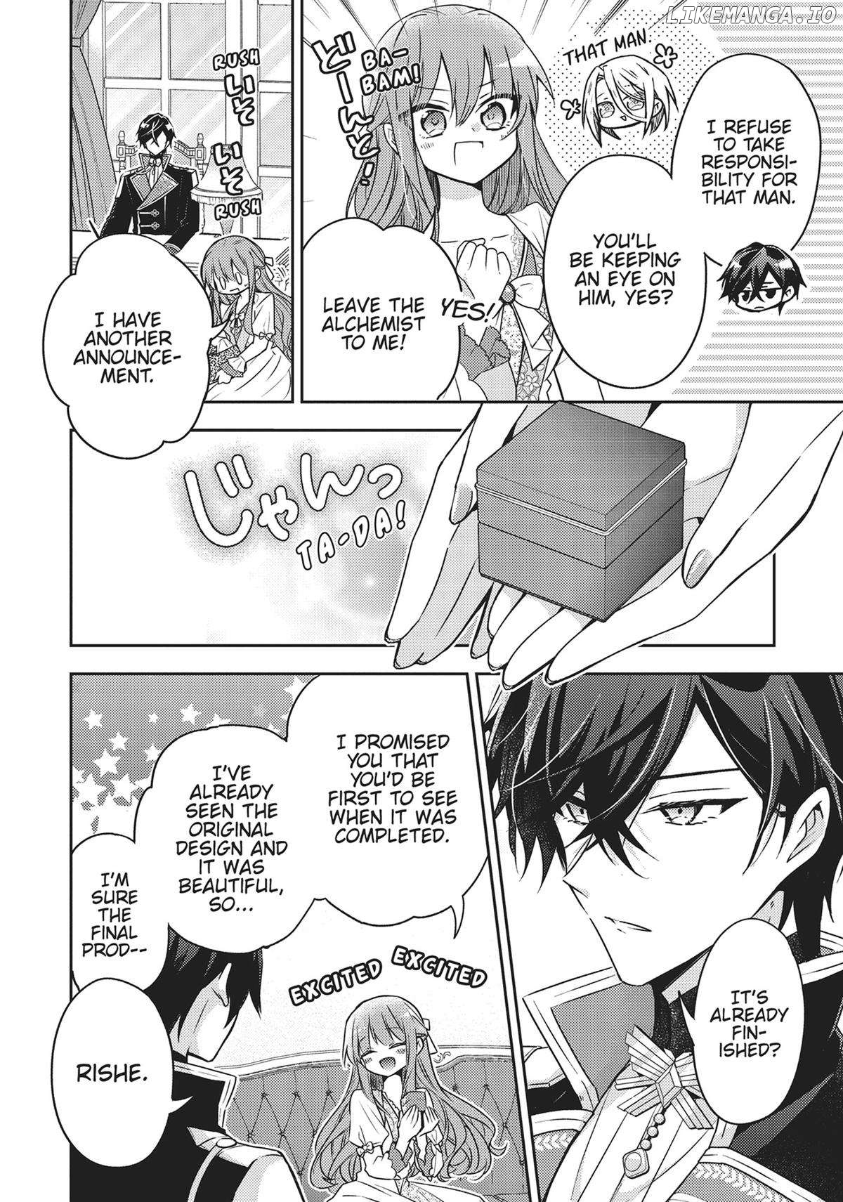 Loop 7-kaime no Akuyaku Reijou wa, Moto Tekikoku de Juukimama na Hanayome Seikatsu o Mankitsu Suru Chapter 31 - page 2
