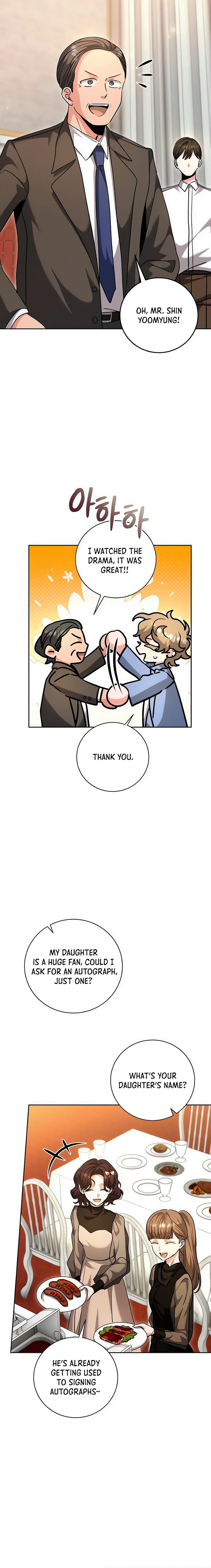 The Genius Actor’s Aura Chapter 63 - page 6