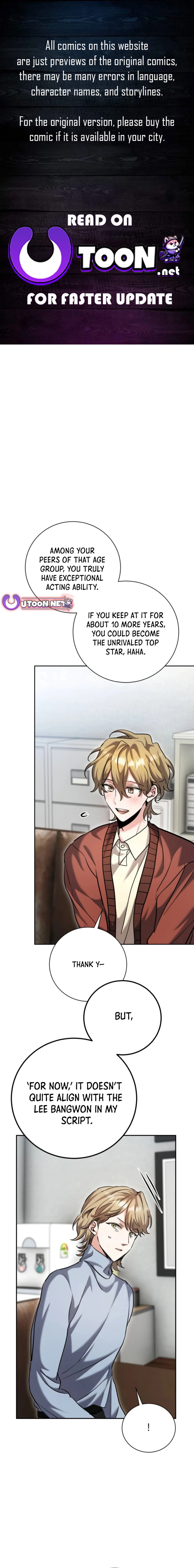 The Genius Actor’s Aura Chapter 65 - page 1