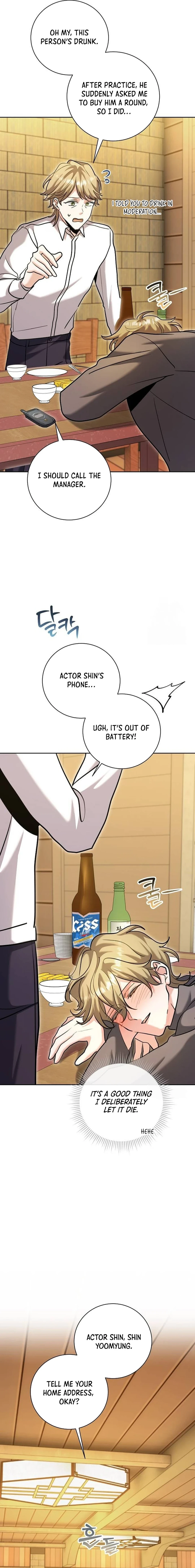 The Genius Actor’s Aura Chapter 66 - page 11