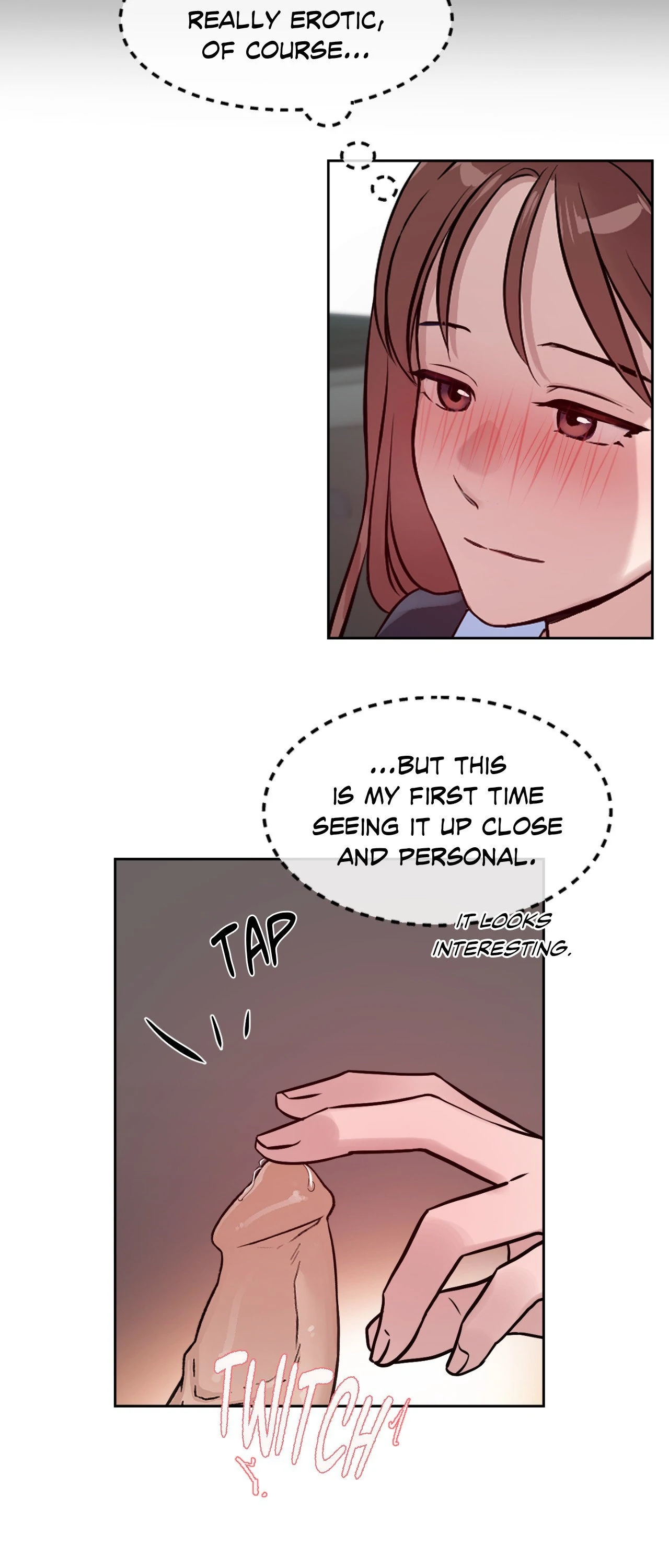 My Fantasies Are Cumming to Life?! Chapter 43 - page 10