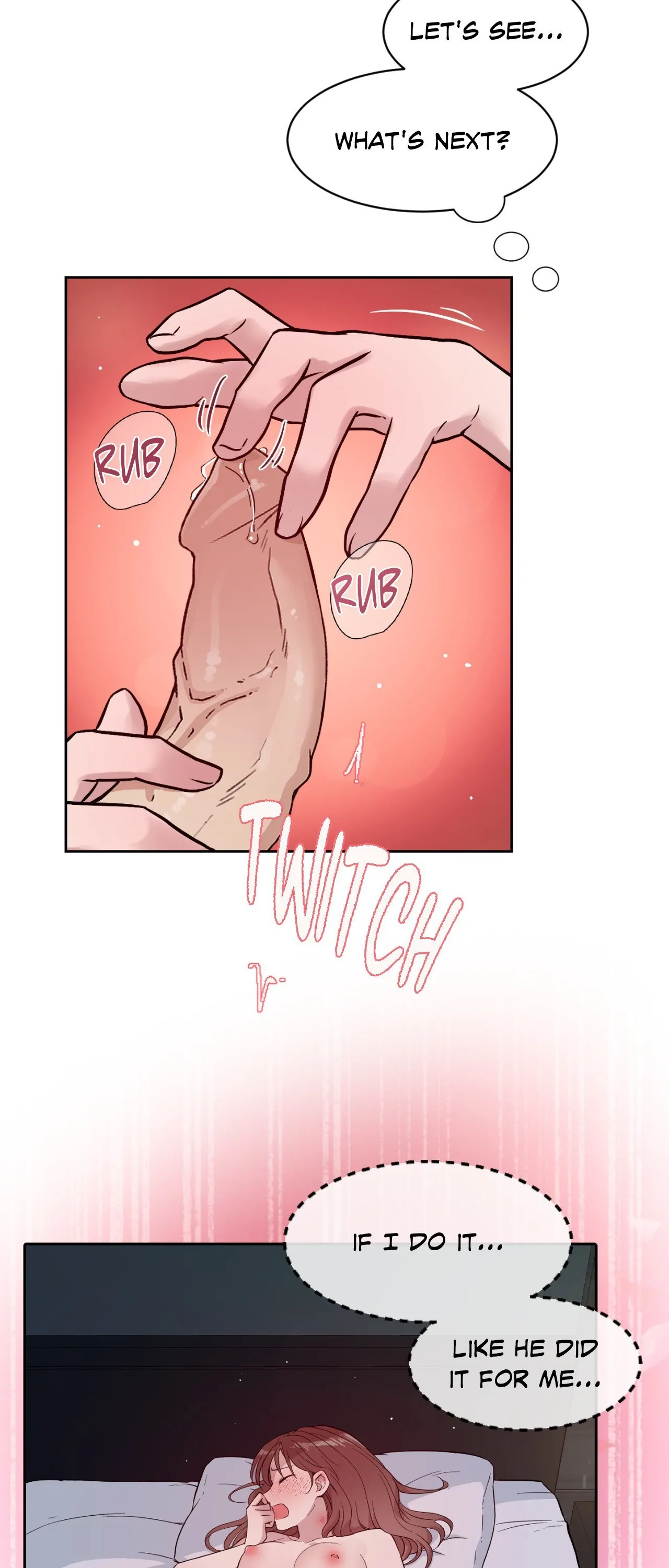 My Fantasies Are Cumming to Life?! Chapter 43 - page 12