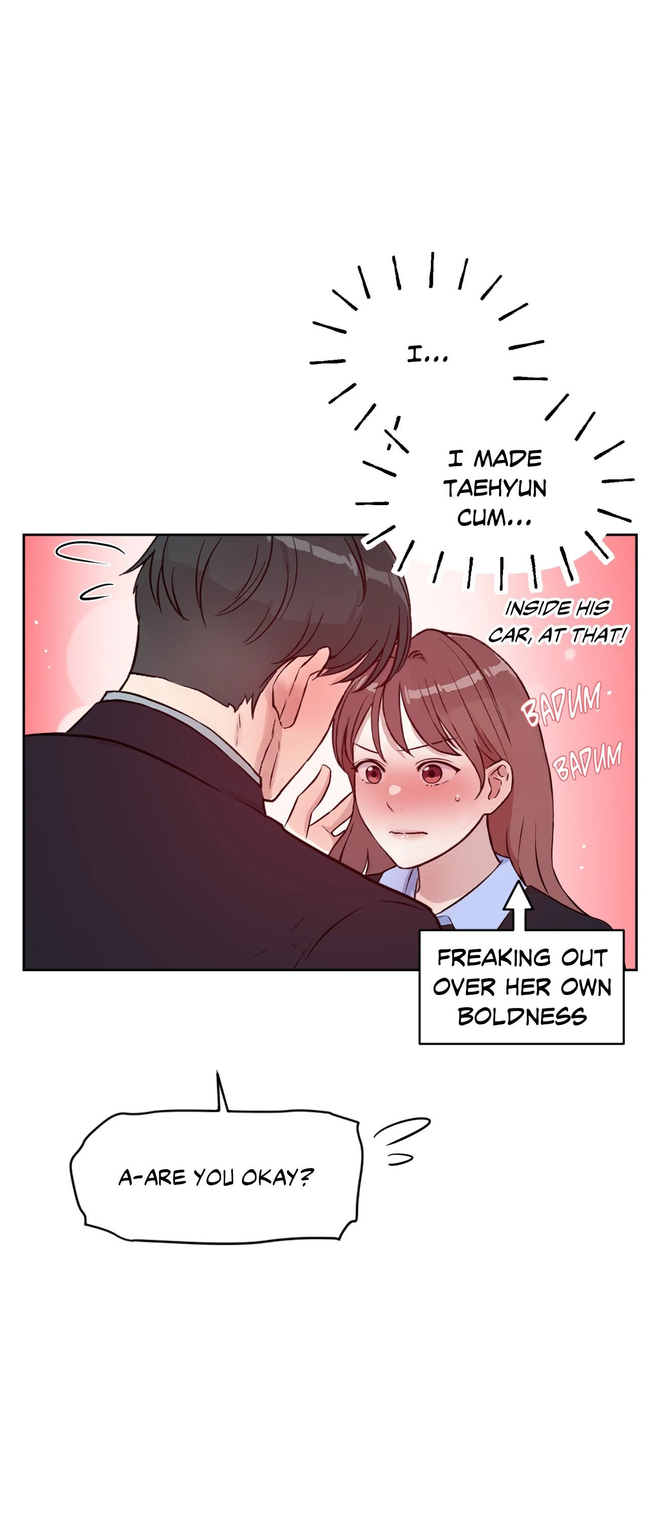 My Fantasies Are Cumming to Life?! Chapter 43 - page 33