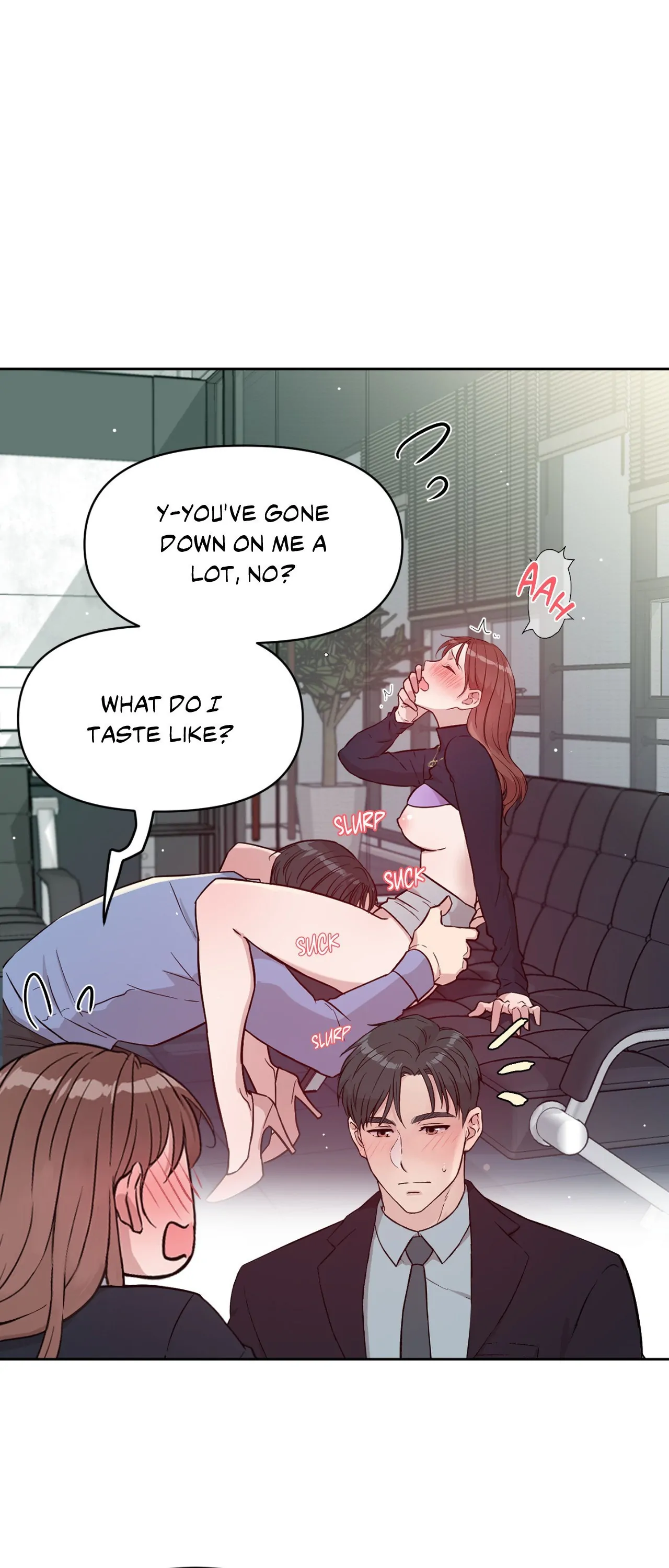 My Fantasies Are Cumming to Life?! Chapter 43 - page 35