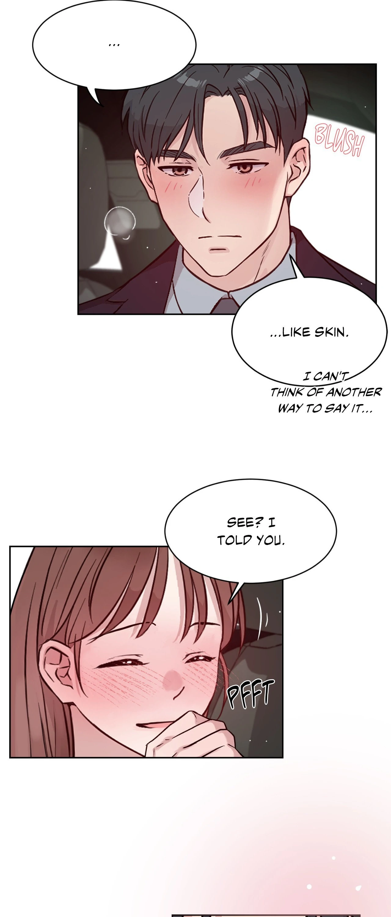 My Fantasies Are Cumming to Life?! Chapter 43 - page 36