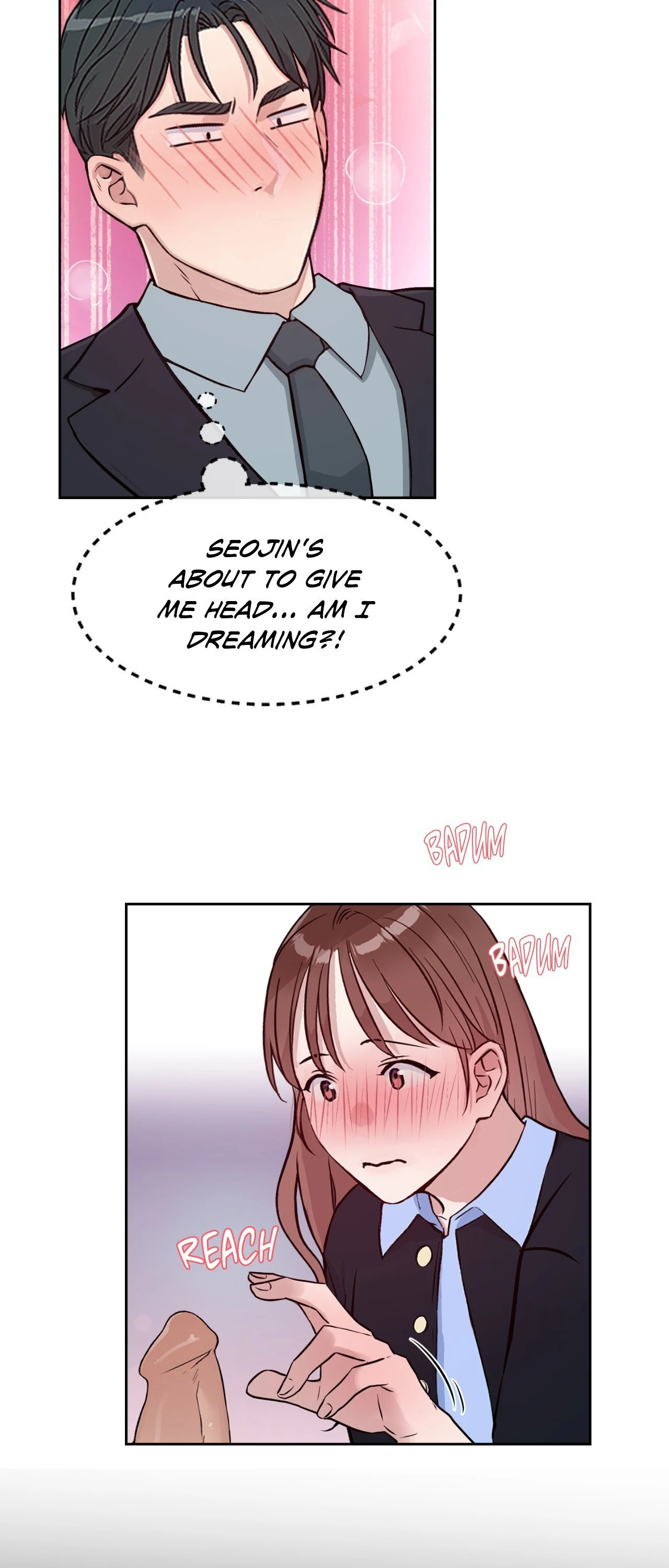 My Fantasies Are Cumming to Life?! Chapter 43 - page 6