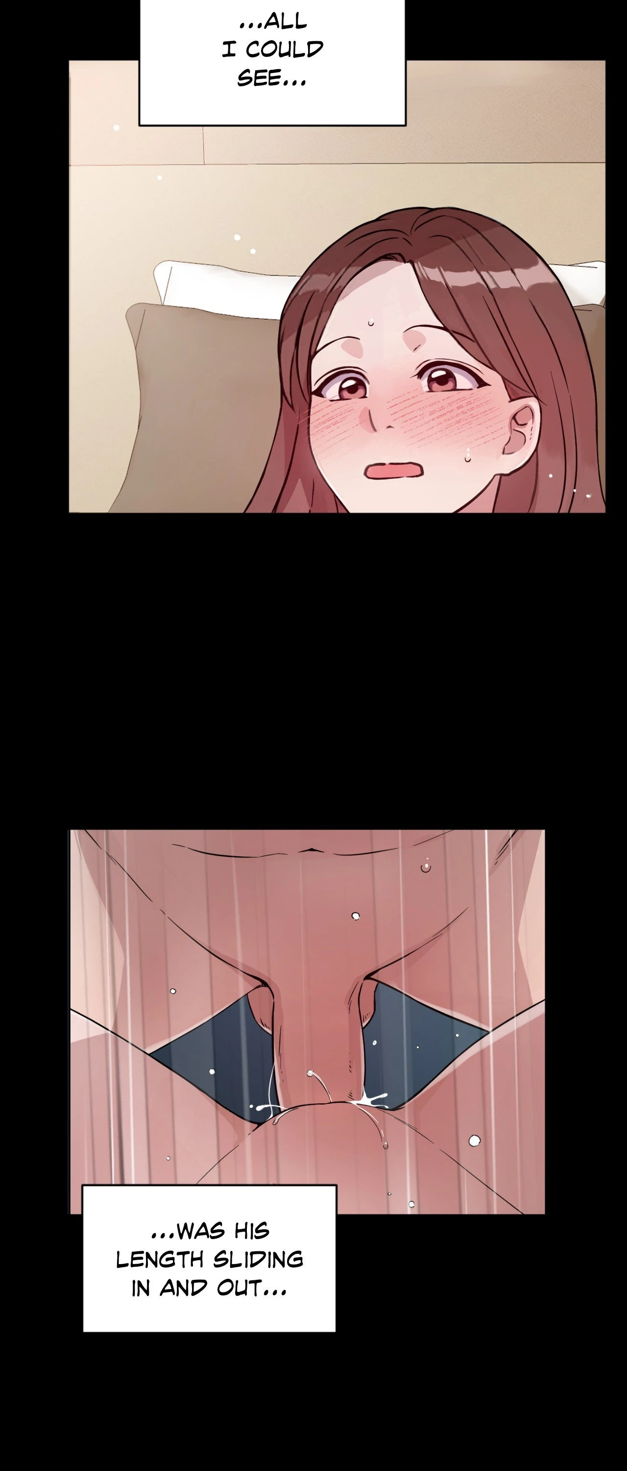 My Fantasies Are Cumming to Life?! Chapter 43 - page 8