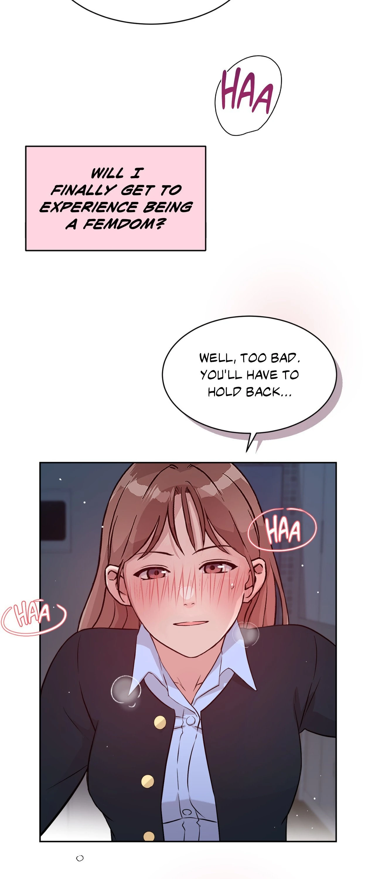 My Fantasies Are Cumming to Life?! Chapter 44 - page 22