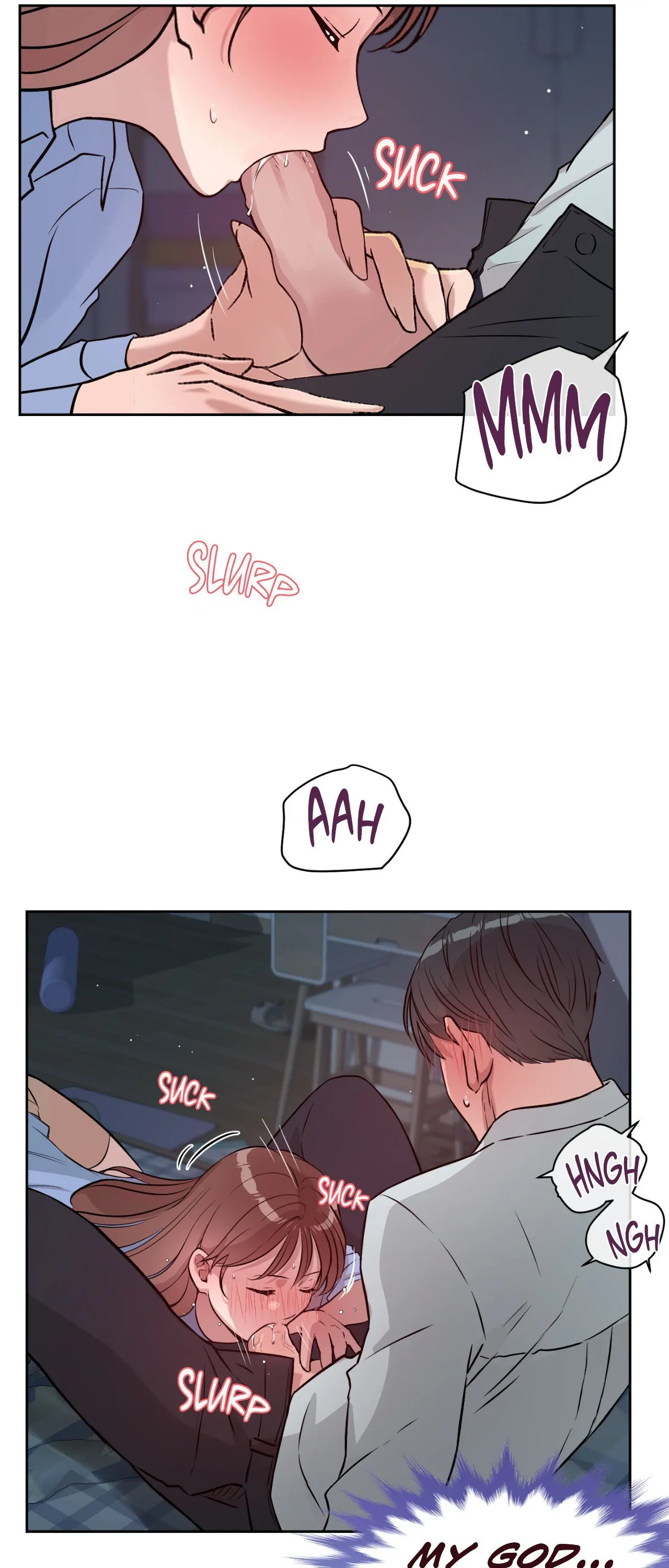 My Fantasies Are Cumming to Life?! Chapter 44 - page 33