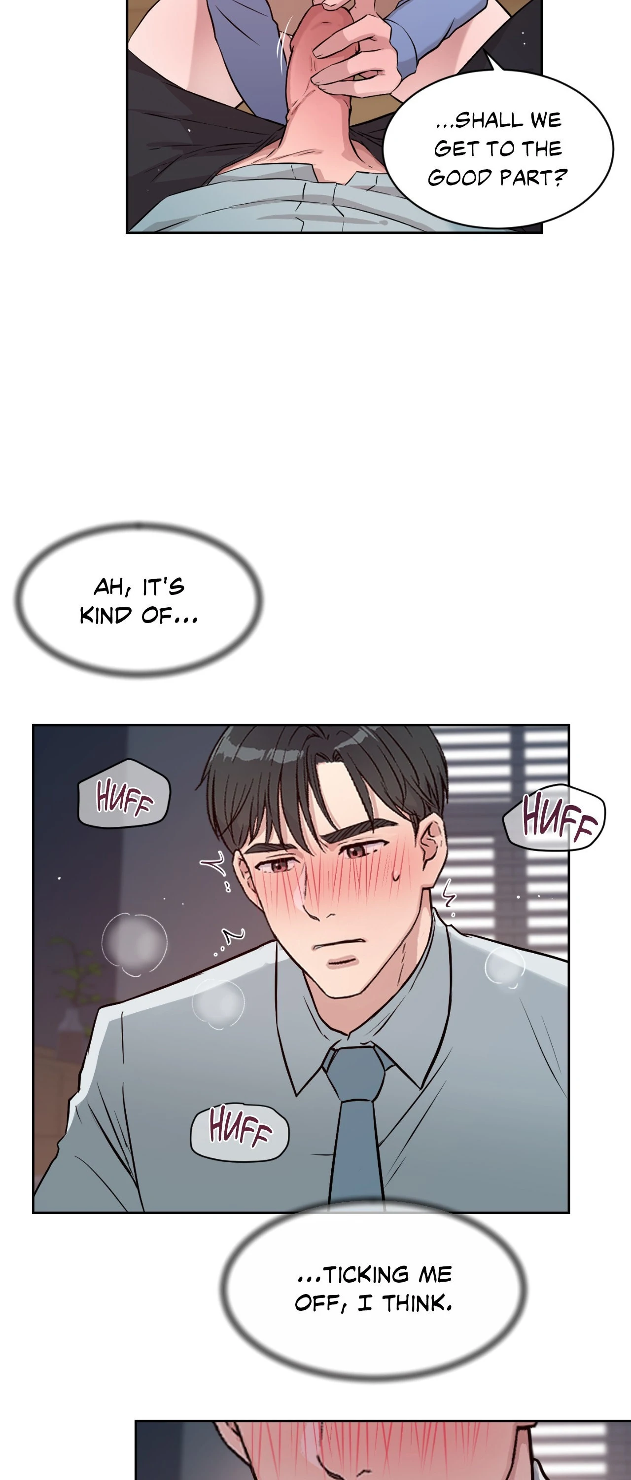 My Fantasies Are Cumming to Life?! Chapter 44 - page 37