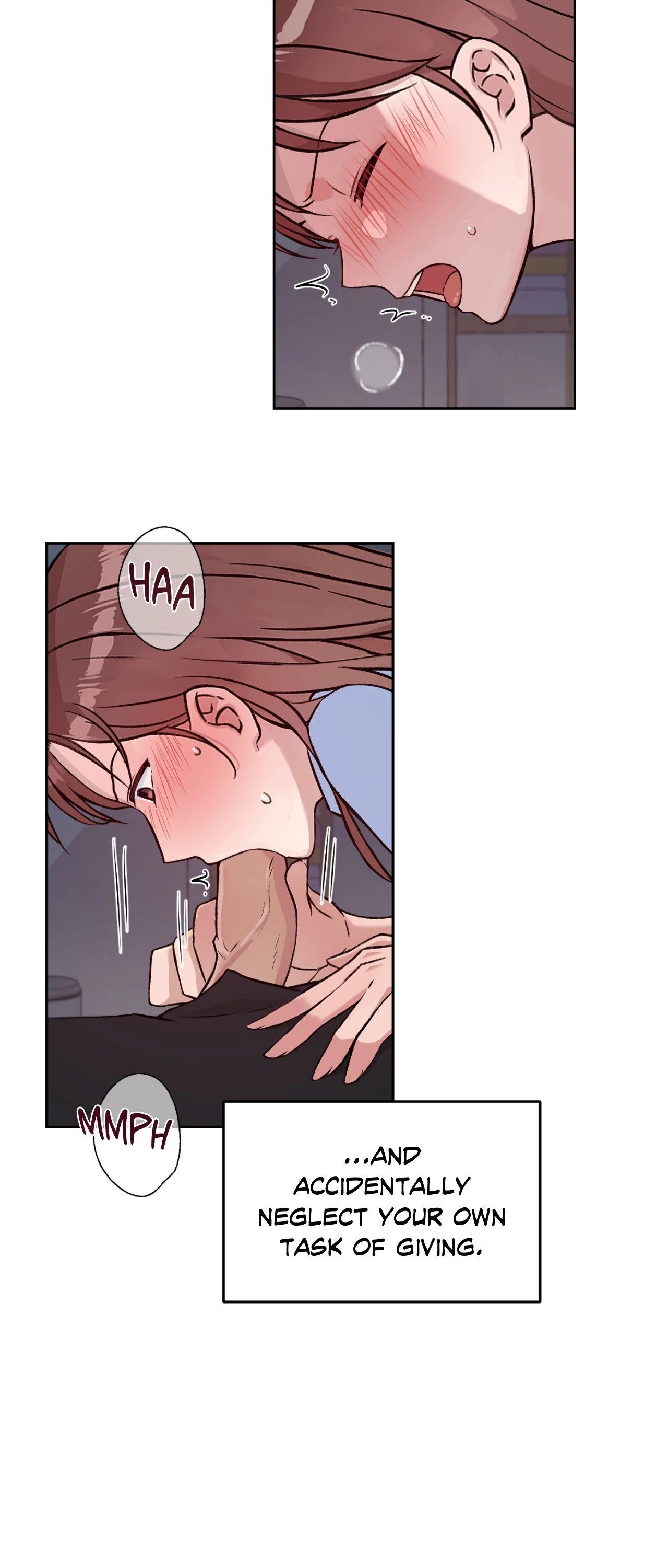 My Fantasies Are Cumming to Life?! Chapter 45 - page 19