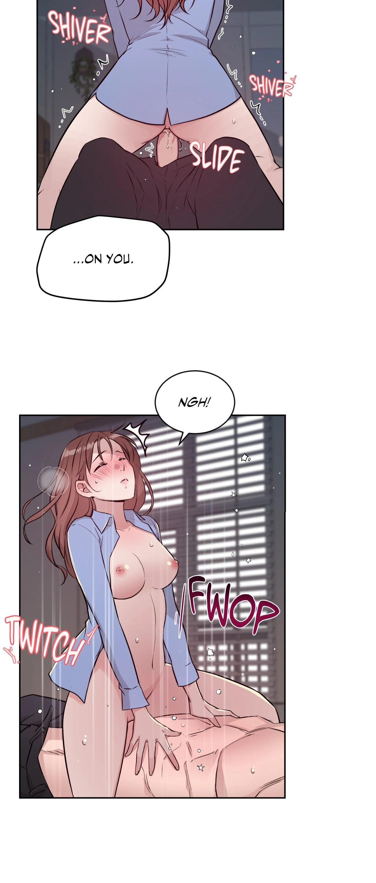 My Fantasies Are Cumming to Life?! Chapter 45 - page 35
