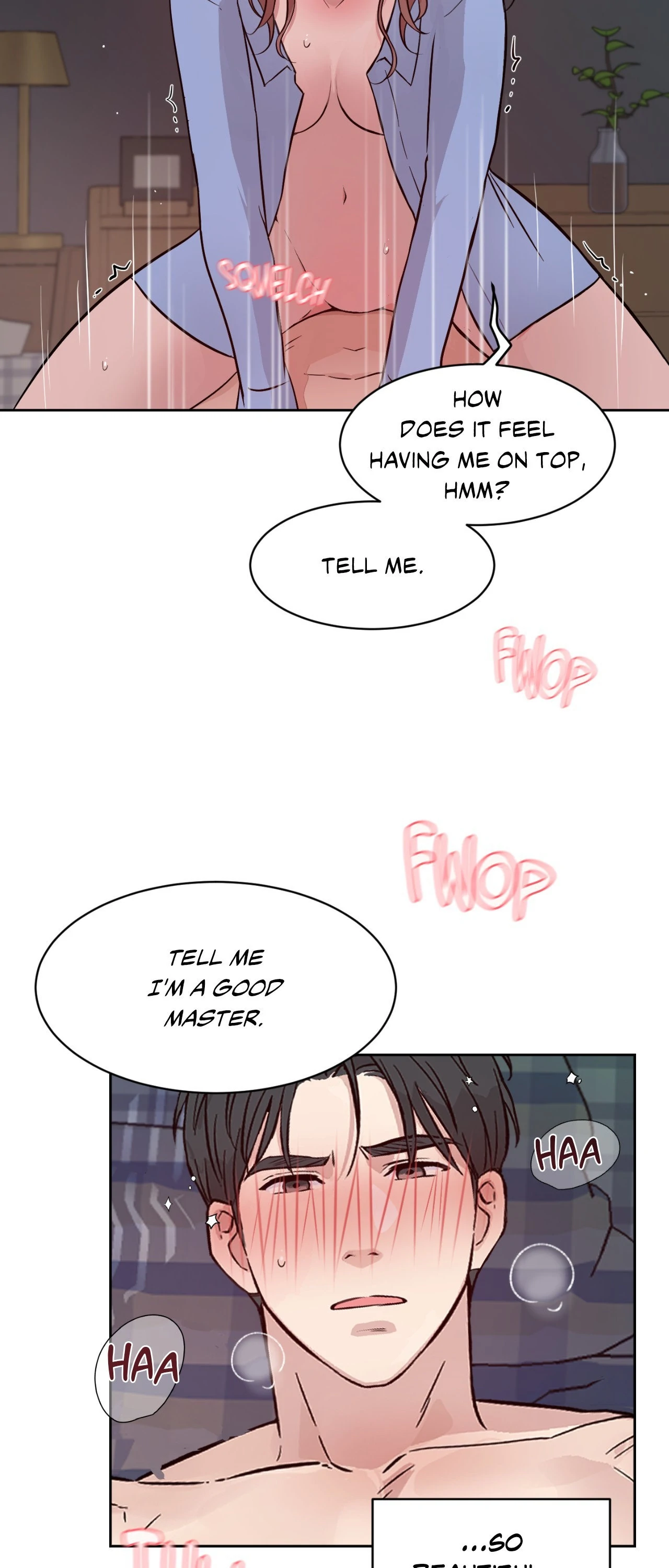 My Fantasies Are Cumming to Life?! Chapter 45 - page 42