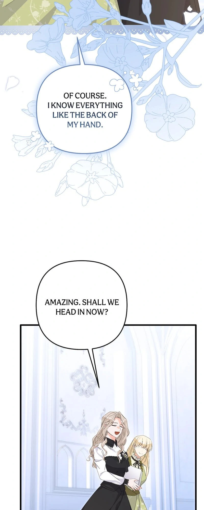 Survival of a Tyrant's Secretary Chapter 55 - page 17