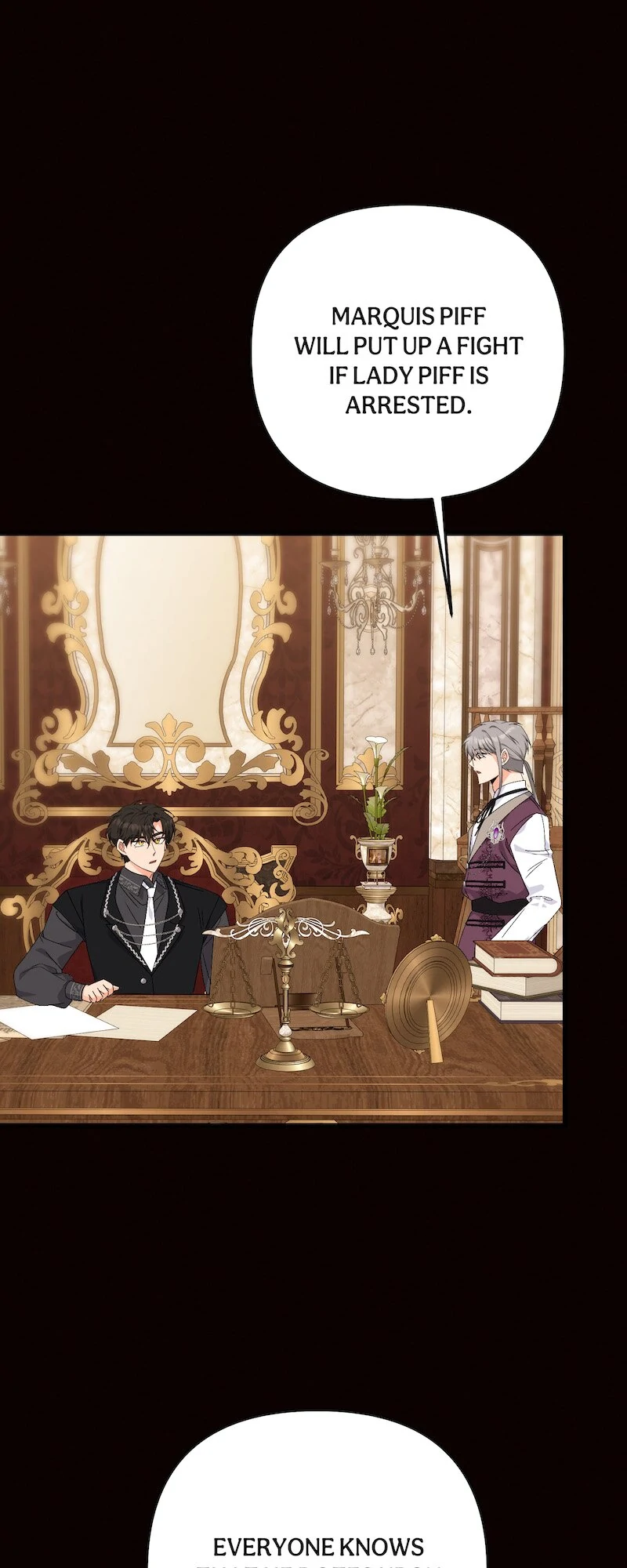 Survival of a Tyrant's Secretary Chapter 55 - page 3