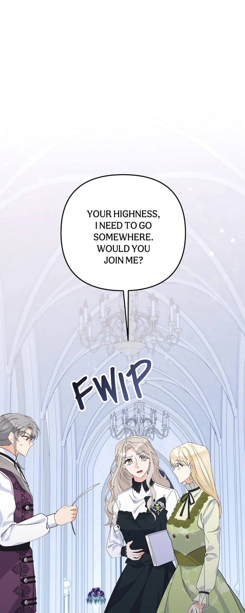 Survival of a Tyrant's Secretary Chapter 55 - page 39