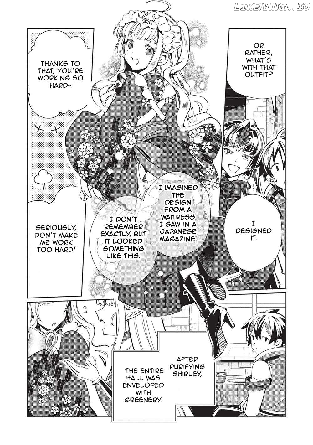 Welcome to Japan, Elf-san Chapter 49 - page 5