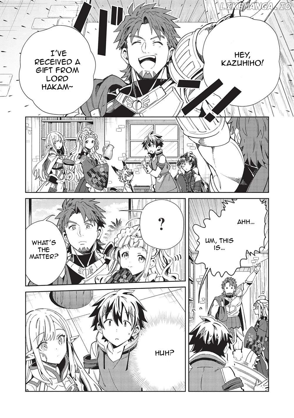 Welcome to Japan, Elf-san Chapter 49 - page 7