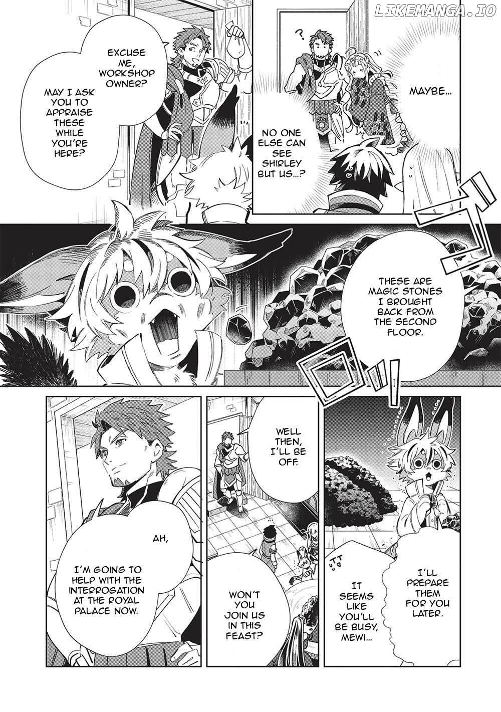 Welcome to Japan, Elf-san Chapter 49 - page 8