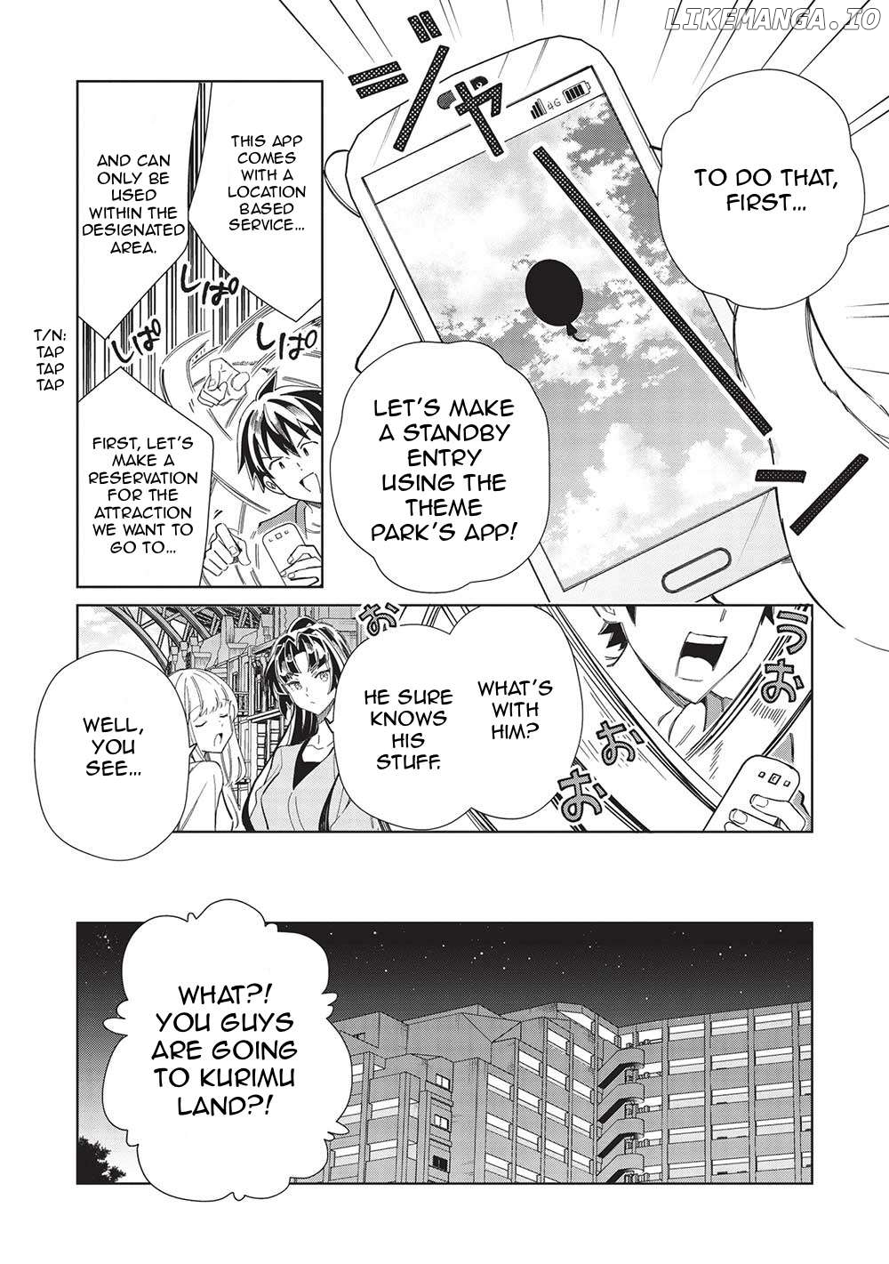 Welcome to Japan, Elf-san Chapter 52 - page 3