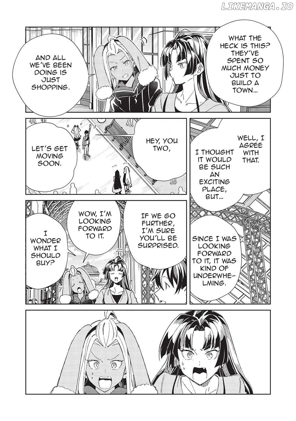 Welcome to Japan, Elf-san Chapter 52 - page 7