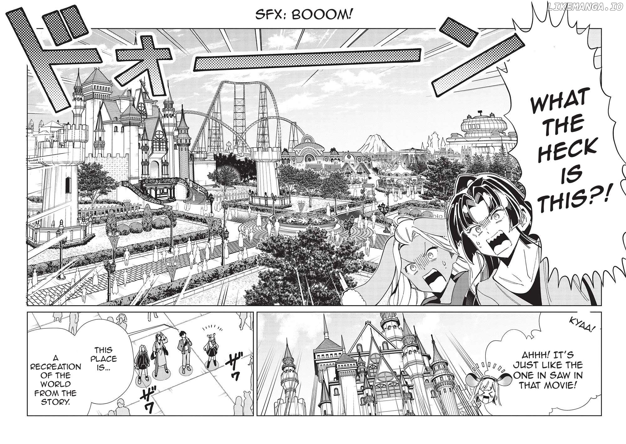 Welcome to Japan, Elf-san Chapter 52 - page 8