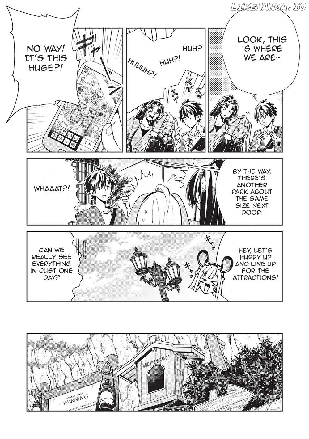 Welcome to Japan, Elf-san Chapter 52 - page 9