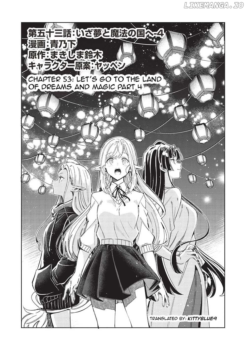 Welcome to Japan, Elf-san Chapter 53 - page 1