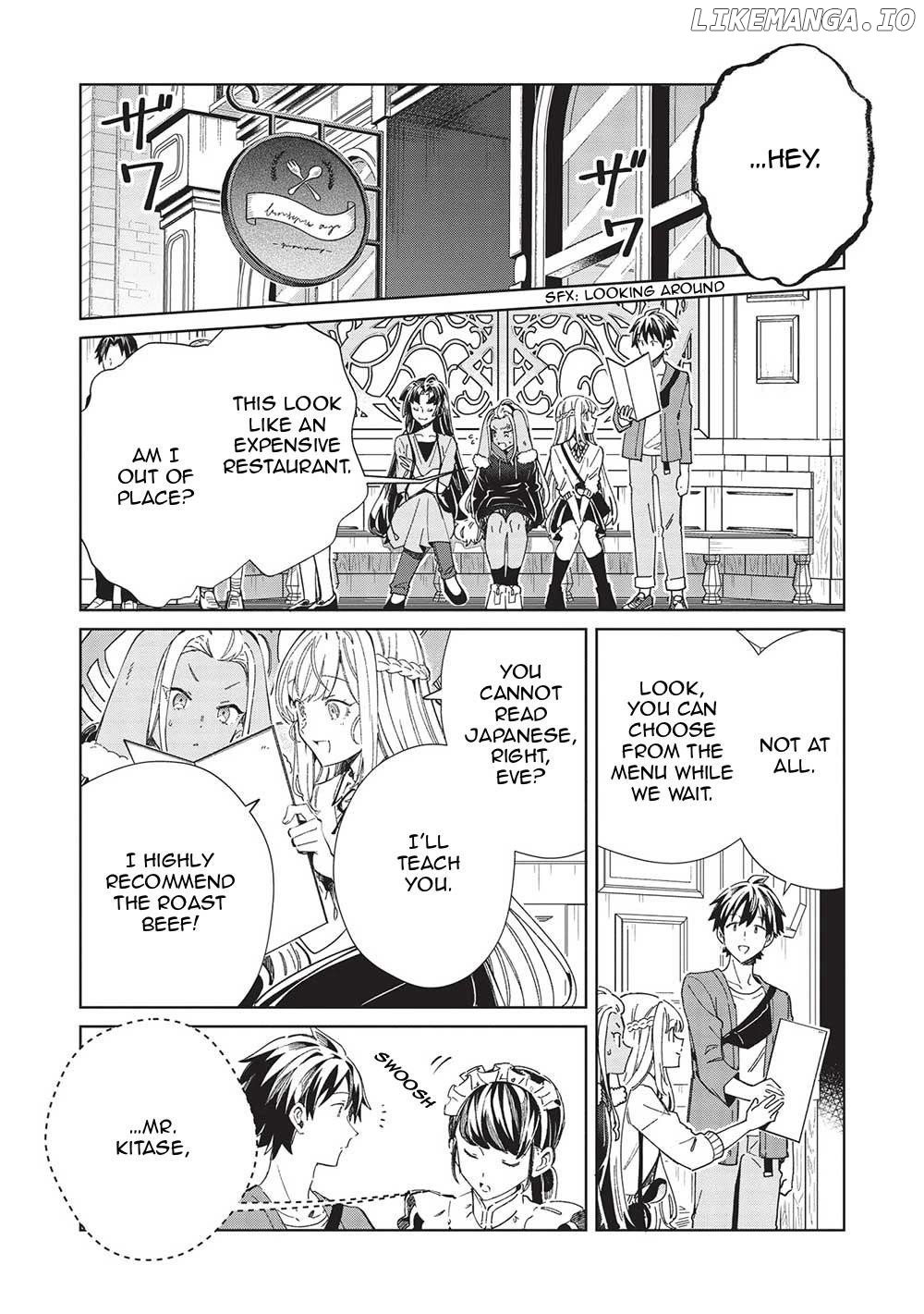 Welcome to Japan, Elf-san Chapter 53 - page 2