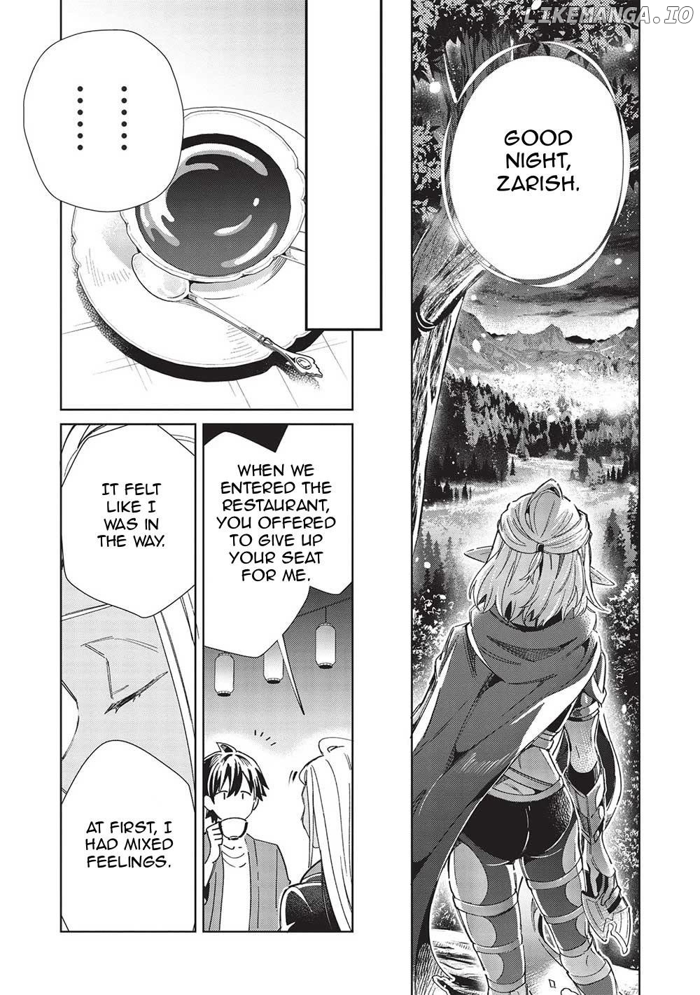Welcome to Japan, Elf-san Chapter 53 - page 21