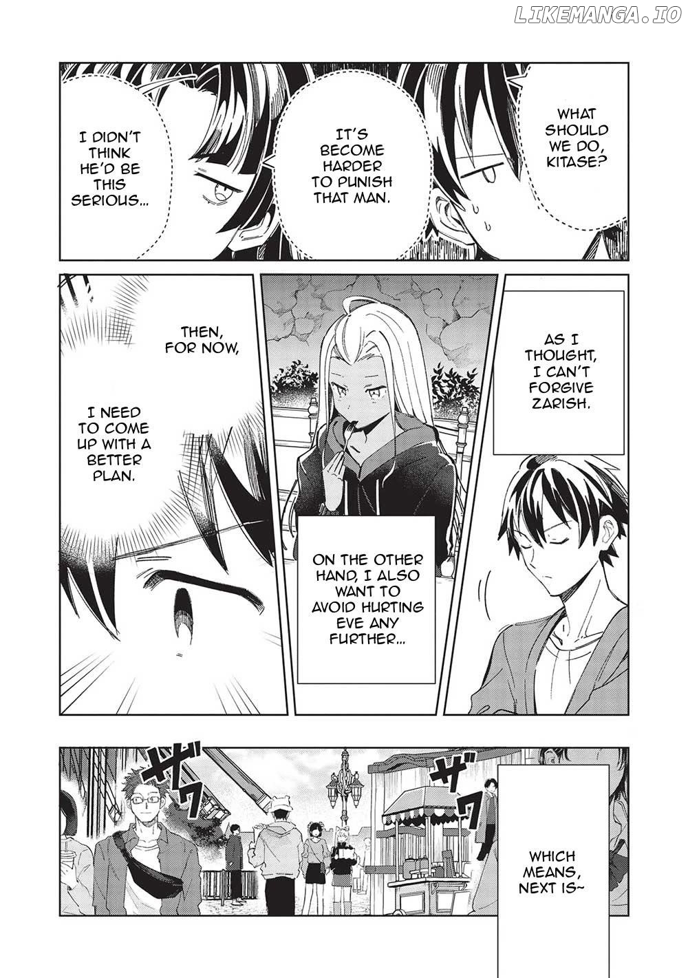 Welcome to Japan, Elf-san Chapter 53 - page 23