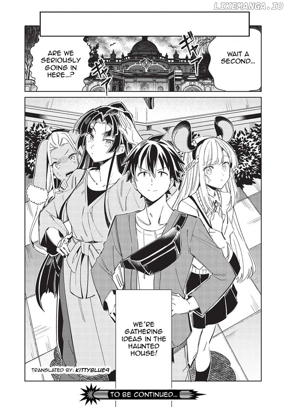 Welcome to Japan, Elf-san Chapter 53 - page 24